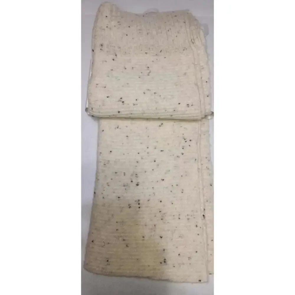 NWT! Jessica Simpson Oblong Scarf Womens Girls Marbled Tan With Specks Of...